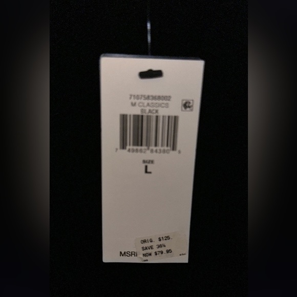 Polo Ralph Lauren V Neck Sweater - Black - size L - Picture 3 of 3